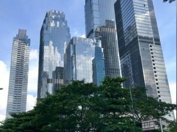 RUANG KANTOR (( FOR LEASE )) at DISTRICT 8 - SCBD sz. 1328 SQM, IDR 240 RB/M2/BLN