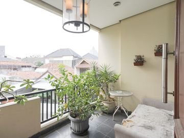 Rumah Hadap Timur LB 550 SHM 10 Menit ke Kota Kasablanka J-40769