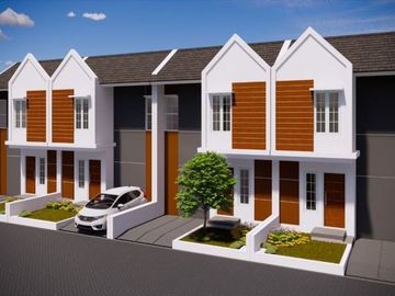 Promo Launching Mulai 800Jtan Investasi Rumah 2LT Mainroad Ciganitri Buah Batu