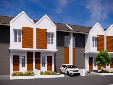 Promo Launching Mulai 800Jtan Investasi Rumah 2LT Mainroad Ciganitri Buah Batu