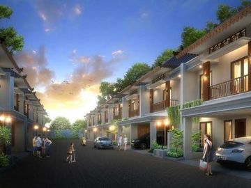 RUMAH SIAP HUNI TENGAH KOTA 2 LANTAI HARGA NEGO