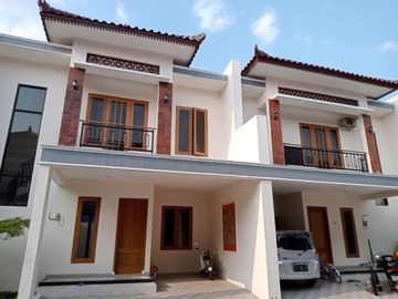 RUMAH SIAP HUNI TENGAH KOTA 2 LANTAI HARGA NEGO