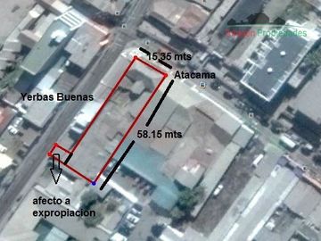 Sitio en Venta en Terreno en venta en sector centro de Copiapó.