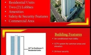 Studio Unit For Sale in Manila,near PGH, UP, Roxas Blvd, Ocean Park, LRT1, Pedro Gil, Padre Faura, Robinson