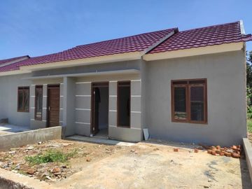 Rumah subsidi tanah 84 termurah deket kemiling