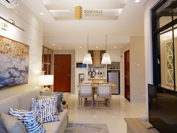 Apartemen Baru Siap Huni di Roseville Soho & Suite BSD City