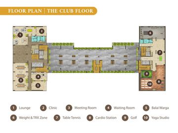 Apartemen Baru Siap Huni di Roseville Soho & Suite BSD City
