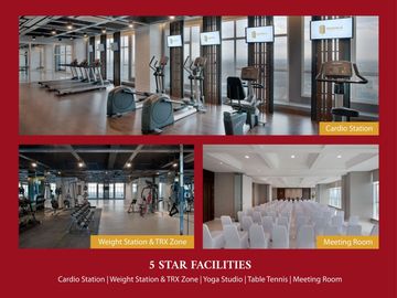 Apartemen Baru Siap Huni di Roseville Soho & Suite BSD City