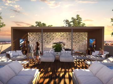 Departamento en Venta en Mérida,  Infiniti, Monterreal, (Mod: A2 y A5)