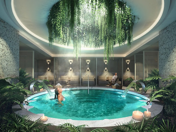 Departamento en Venta en Mérida,  Infiniti, Monterreal, (Mod: A2 y A5)