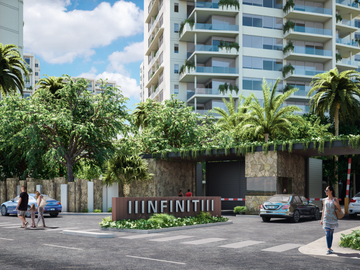 Departamento en Venta en Mérida,  Infiniti, Monterreal, (Mod: A2 y A5)