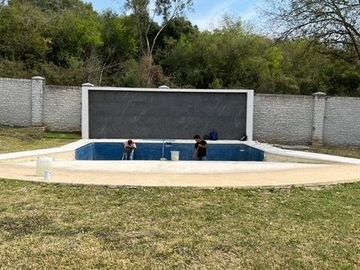 QUINTA CON ALBERCA EN VENTA, CARRETERA NACIONAL