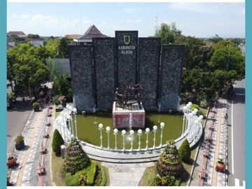 Pekarangan dalam Perumahan Mojayan Klaten; 110m, SHM