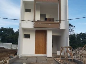 JUAL Rumah mewah cantik konsep villa smarthome di Cipadung dkt UIN