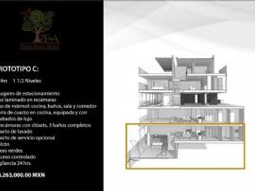 COMPRA HERMOSO TOWNHOUSES EN VILLANDARES, SLP