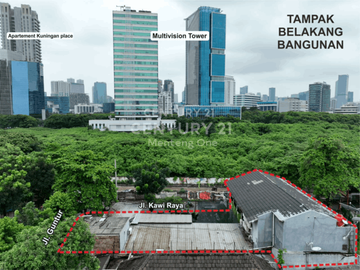 Tempat Usaha Hoek Di Kawasan Premium Setiabudi