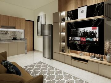 Rumah baru murah 2 lantai di dekat Galaxy Bekasi