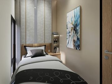Rumah baru murah 2 lantai di dekat Galaxy Bekasi