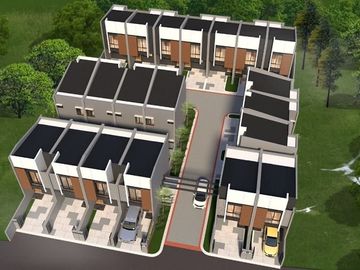 Rumah baru murah 2 lantai di dekat Galaxy Bekasi