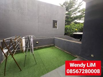 DIJUAL RUMAH ASRI & TENANG di OZONE RESIDENCE BINTARO, JAKSEL