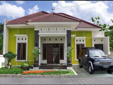 Rumah Manyaran CANDI PAWON ASRI lingkungannya bersih dan sejuk