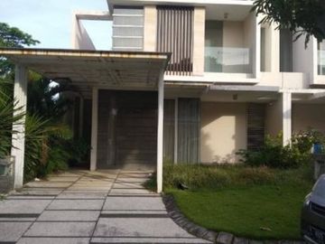 Rumah siap huni minimalis East coast park , pakuwon city Hadap Utara, Furnish