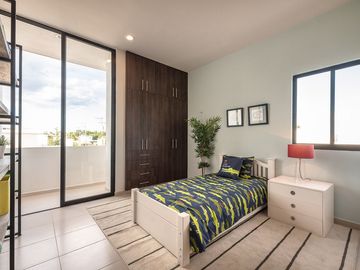 Casa en venta en privada al norte de Mérida en Dzitya