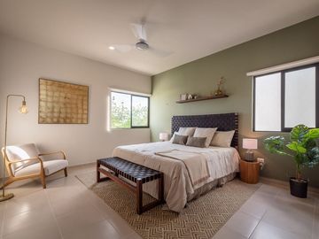 Casa en venta en privada al norte de Mérida en Dzitya