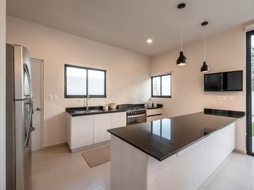 Casa en venta en privada al norte de Mérida en Dzitya