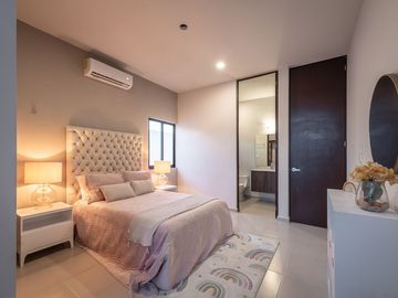 Casa en venta en privada al norte de Mérida en Dzitya