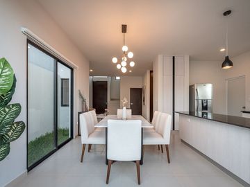 Casa en venta en privada al norte de Mérida en Dzitya