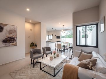 Casa en venta en privada al norte de Mérida en Dzitya