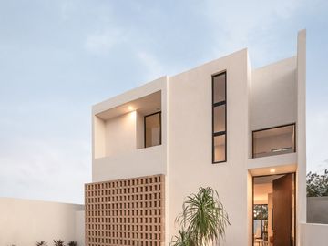 Casa en venta en privada al norte de Mérida en Dzitya