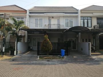Graha Santoso Regency, Rumah Minimalis 2 lantai, Lingkungan Asri Surabaya Timur, Terawat, Siap huni, One Gate System