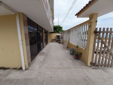 Puerto Cayo: Se Vende Casa Frente al Mar en Puerto Cayo
