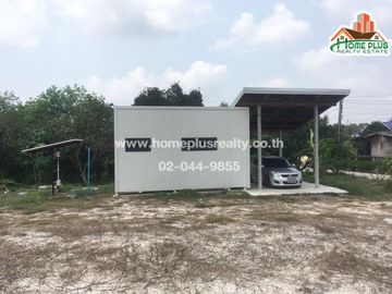 ที่ดินสวนผลไม้ 2 แปลง พร้อมบ้านน็อคดาวน์ อำเภอเมืองระยอง