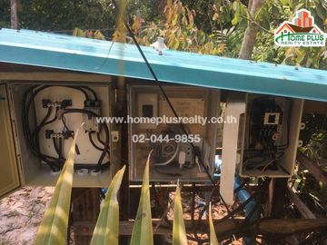ที่ดินสวนผลไม้ 2 แปลง พร้อมบ้านน็อคดาวน์ อำเภอเมืองระยอง