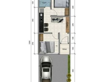 RUMAH KARAWANG TANJUNGPURA READY STOCK GRUP GALUH MAS