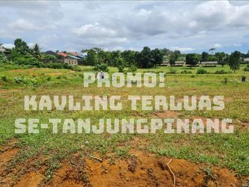 DIJUAL CEPAT BU! Tanah Terluas Ukuran 100m2 Dekat Bandara RHF