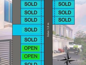 Cluster Murah Mewah dekat Salemba UI Jakarta Pusat