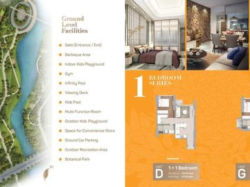 Apartemen Marigold Tower 5 Fasilitas Lengkap di BSD City