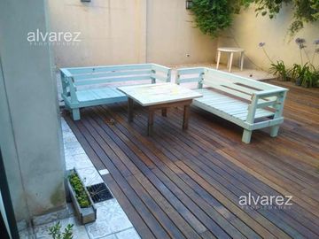 Departamento 2 Ambientes Venta Ramos Mejía Con Patio