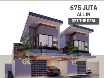 Rumah Modern 2lt Harga Terjangkau di Bandung Raya