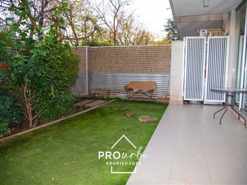 2D 2B Terraza Jardín / Las Condes