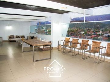 2D 2B Terraza Jardín / Las Condes