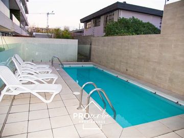 2D 2B Terraza Jardín / Las Condes
