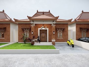Limasan Premium Prambanan, Dekat Area Taman Hijau Dalam Cluster