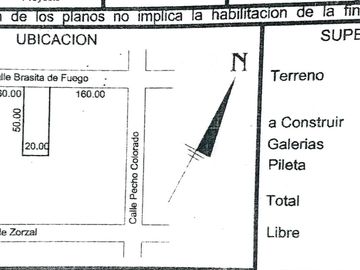 Amplia Casaquinta sobre calle Brasita de Fuego, Lowo Che, Toay