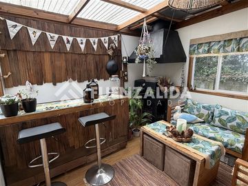 Venta Casa AMOBLADA 3D2B Quincho Zona Clínica Puerto Varas