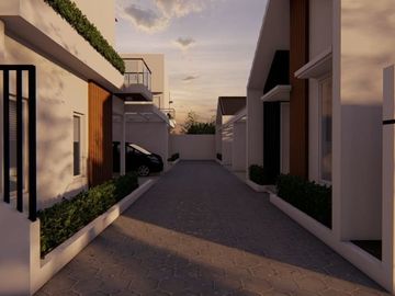 RUMAH DIJUAL DI JOGJA UTARA 2 LANTAI MEWAH